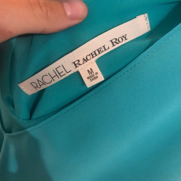 Turquoise blouse! - Picture 2 of 2